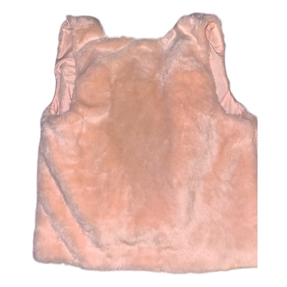 Signature Studio Faux Fur Vest Size XL - Picture 6 of 6